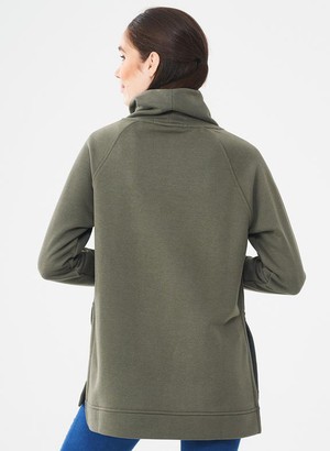 Sweatshirt Khaki Green from Shop Like You Give a Damn