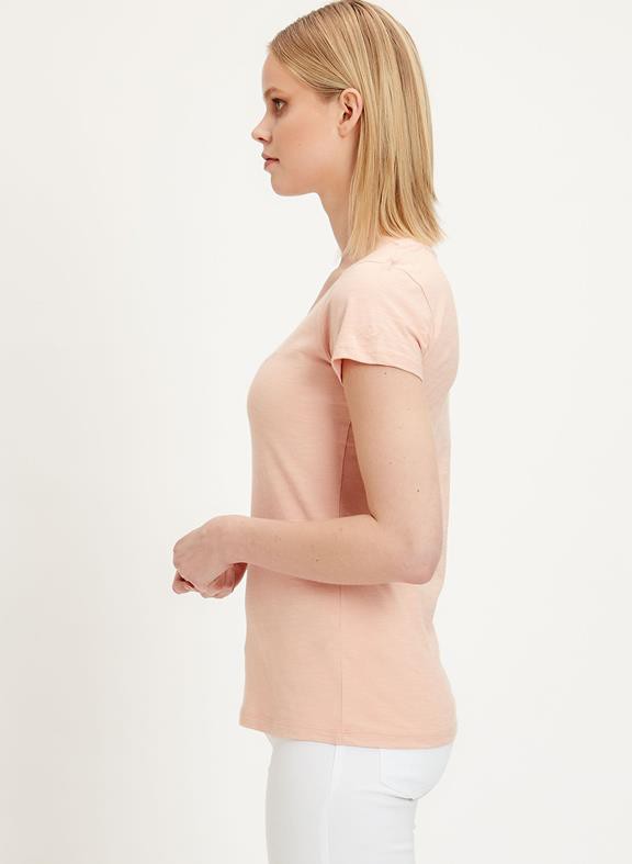 Basic T-Shirt Pink Sand from Shop Like You Give a Damn