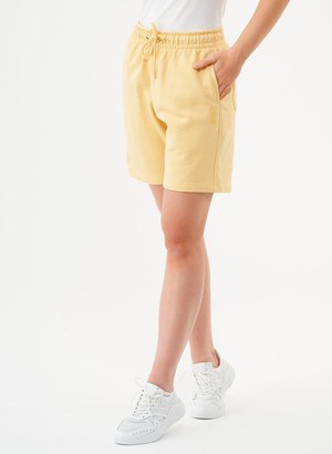 Shorts Sheyma Soft Yellow from Shop Like You Give a Damn