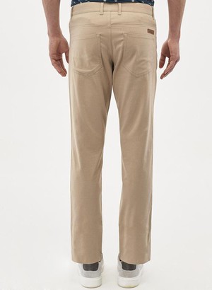 Casual Pants Beige Spandex Mix from Shop Like You Give a Damn