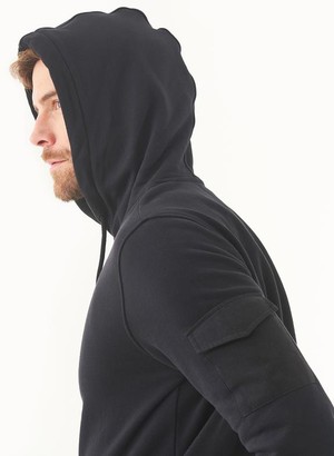 Soft Touch Sweat Hoodie Black from Shop Like You Give a Damn