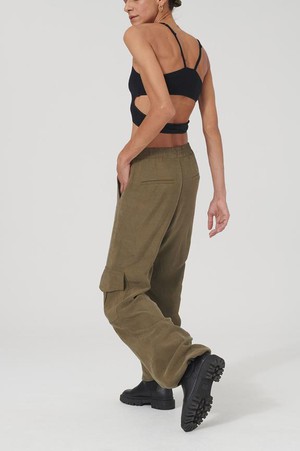 Trousers Hedie Green from Shop Like You Give a Damn