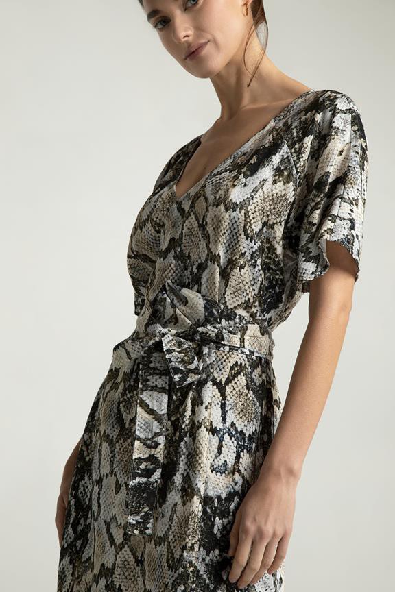 Dress Adeena Python from Shop Like You Give a Damn