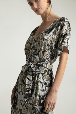 Dress Adeena Python from Shop Like You Give a Damn