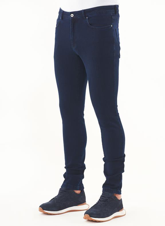 Slim Jeans Dark Navy from Shop Like You Give a Damn