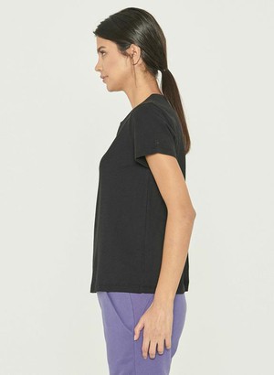 Basic T-Shirt Organic Cotton Black from Shop Like You Give a Damn