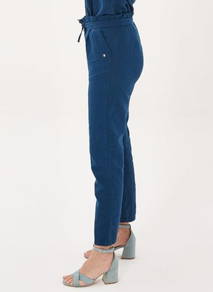 Paperbag Pants Navy from Shop Like You Give a Damn