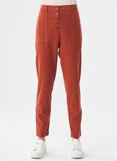 Pants Dark Orange Brown via Shop Like You Give a Damn