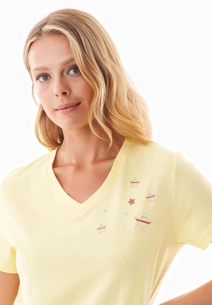 Pajama Set Trinnity Yellow from Shop Like You Give a Damn