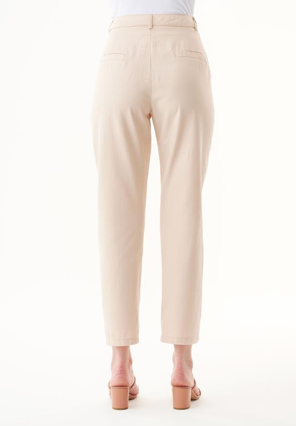 Pants Abby Stone Beige from Shop Like You Give a Damn
