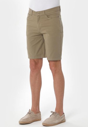 Shorts Five Pocket Olive Green from Shop Like You Give a Damn