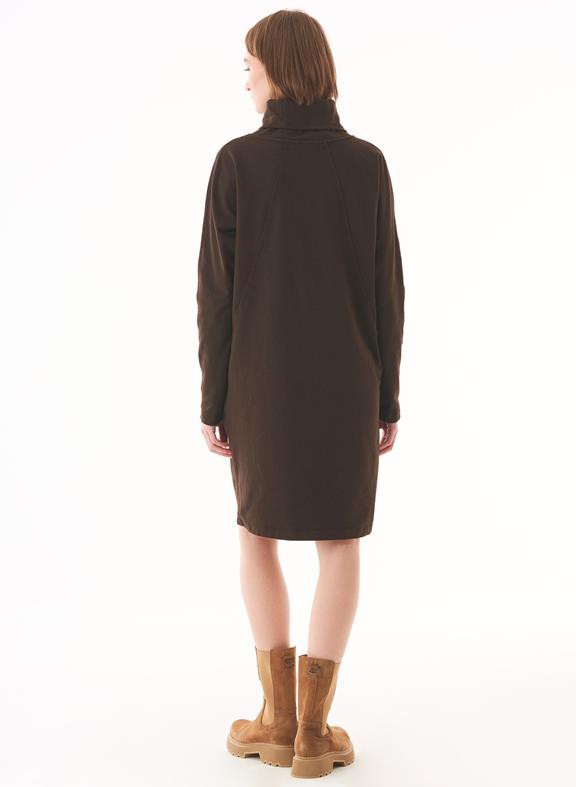 Sweater Dress Organic Cotton Espresso from Shop Like You Give a Damn