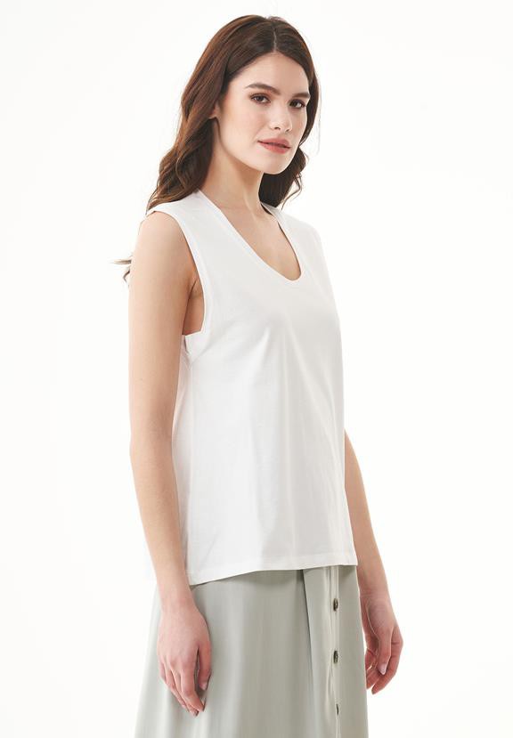Top Off White from Shop Like You Give a Damn