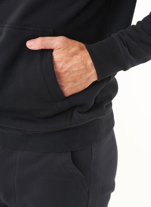 Soft Touch Sweat Hoodie Black from Shop Like You Give a Damn