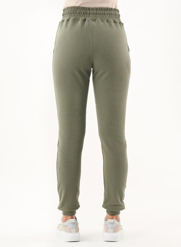 Soft Joggers Mid Olive from Shop Like You Give a Damn