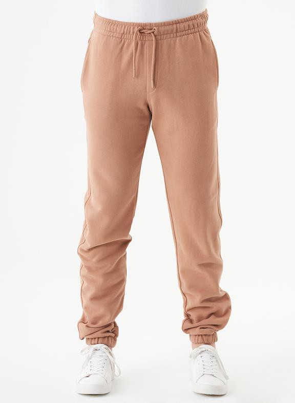 Jogging Pants Pars Light Brown from Shop Like You Give a Damn Jogging Pants Pars Light Brown from Shop Like You Give a Damn