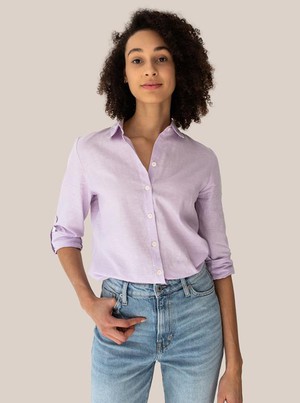 Blouse Elm Lilac from Shop Like You Give a Damn