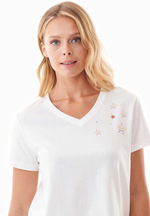 Pajama Set Trinnity Off White from Shop Like You Give a Damn