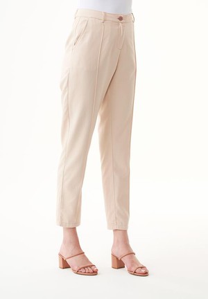Pants Abby Stone Beige from Shop Like You Give a Damn