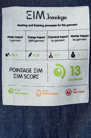 Denim Shorts Organic Cotton Tencel Hemp from Shop Like You Give a Damn