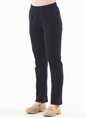 Jogging Pants Organic Cotton Dark Navy from Shop Like You Give a Damn