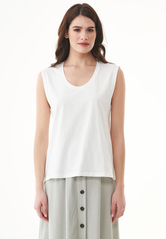 Top Off White from Shop Like You Give a Damn