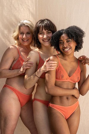 Briefs Dawa Terracotta Orange from Shop Like You Give a Damn