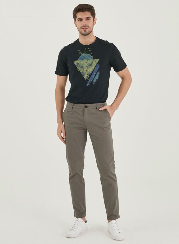 Chinos Organic Cotton Grey from Shop Like You Give a Damn