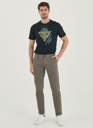 Chinos Organic Cotton Grey from Shop Like You Give a Damn