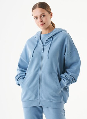 Sweat Jacket Jale Blue from Shop Like You Give a Damn