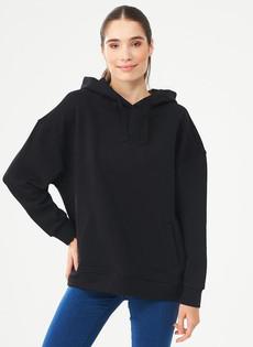 Hoodie Oversized Black via Shop Like You Give a Damn