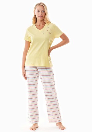 Pajama Set Trinnity Yellow from Shop Like You Give a Damn