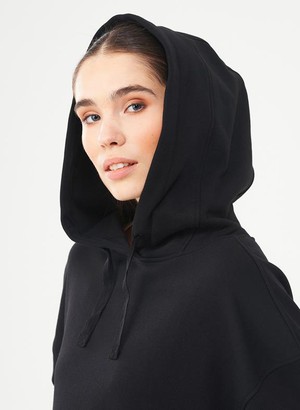 Hoodie Oversized Black from Shop Like You Give a Damn