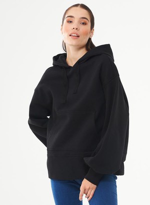 Hoodie Black from Shop Like You Give a Damn