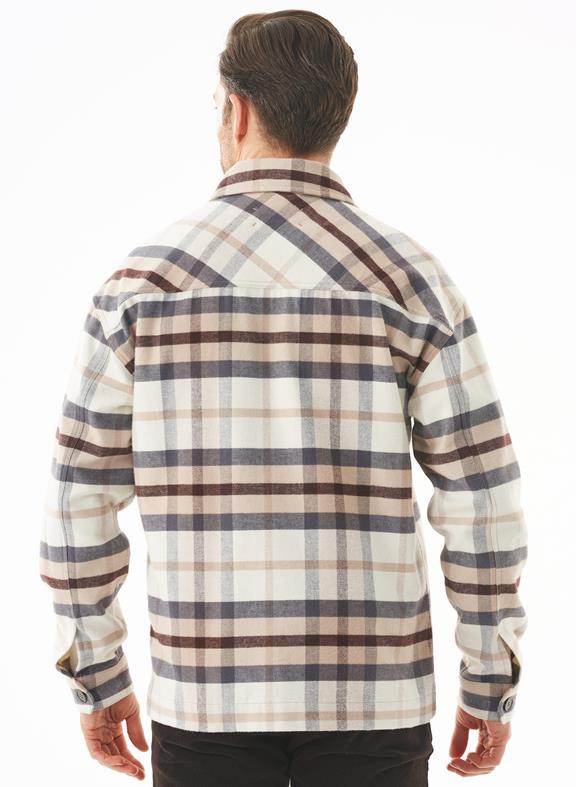 Overshirt Flannel Check from Shop Like You Give a Damn