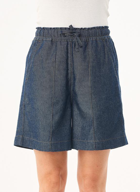 Denim Shorts Organic Cotton Tencel Hemp from Shop Like You Give a Damn