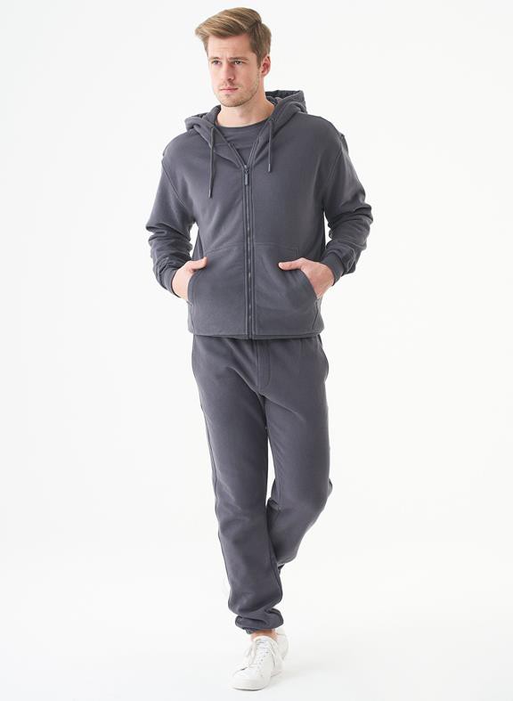 Jogging Pants Pars Dark Grey from Shop Like You Give a Damn