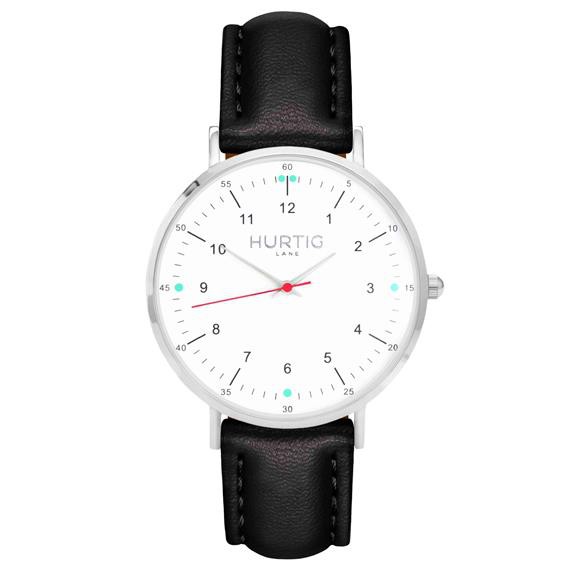 Moderno Watch Silver, White & Black from Shop Like You Give a Damn