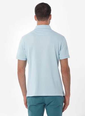 Polo Solid Blue from Shop Like You Give a Damn