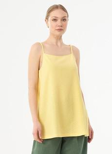 Top Organic Cotton Structure Yellow via Shop Like You Give a Damn