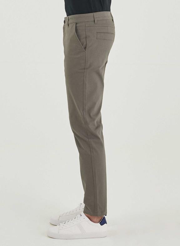 Chinos Organic Cotton Grey from Shop Like You Give a Damn