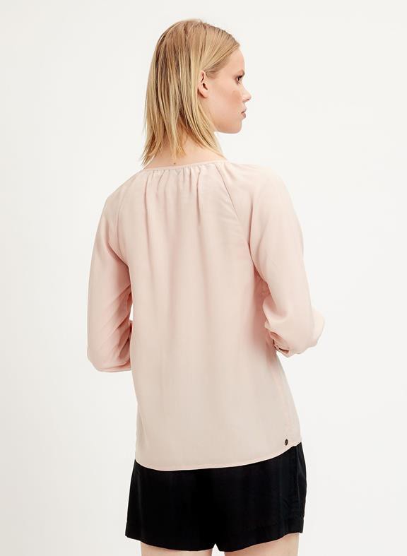 Blouse Tencelâ¢ Light Pink from Shop Like You Give a Damn