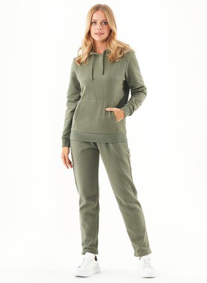 Jogging Pants Pureen Olive from Shop Like You Give a Damn