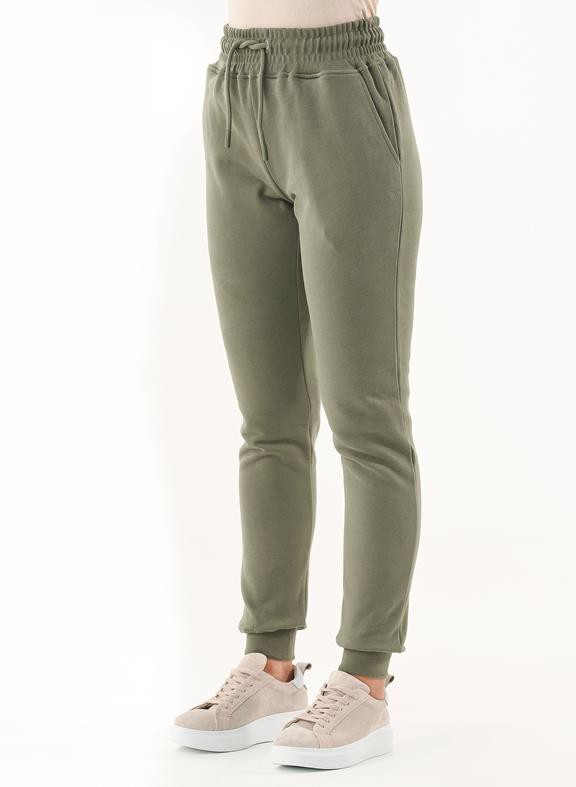 Soft Joggers Mid Olive from Shop Like You Give a Damn