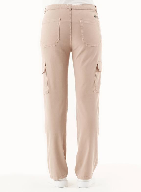 Cargo Pants Tencel Organic Cotton Beige from Shop Like You Give a Damn