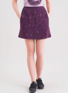 Short Skirt Flower Purple via Shop Like You Give a Damn