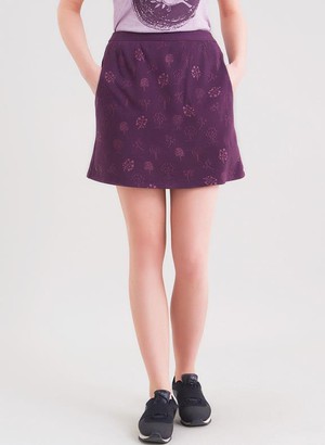 Short Skirt Flower Purple from Shop Like You Give a Damn
