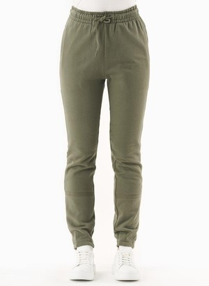 Soft Jogging Pants Mid Olive from Shop Like You Give a Damn