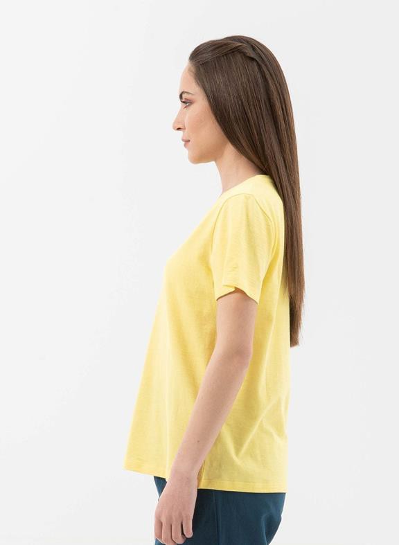 Basic T-Shirt Yellow from Shop Like You Give a Damn