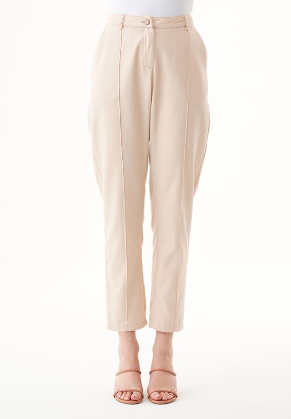 Pants Abby Stone Beige from Shop Like You Give a Damn